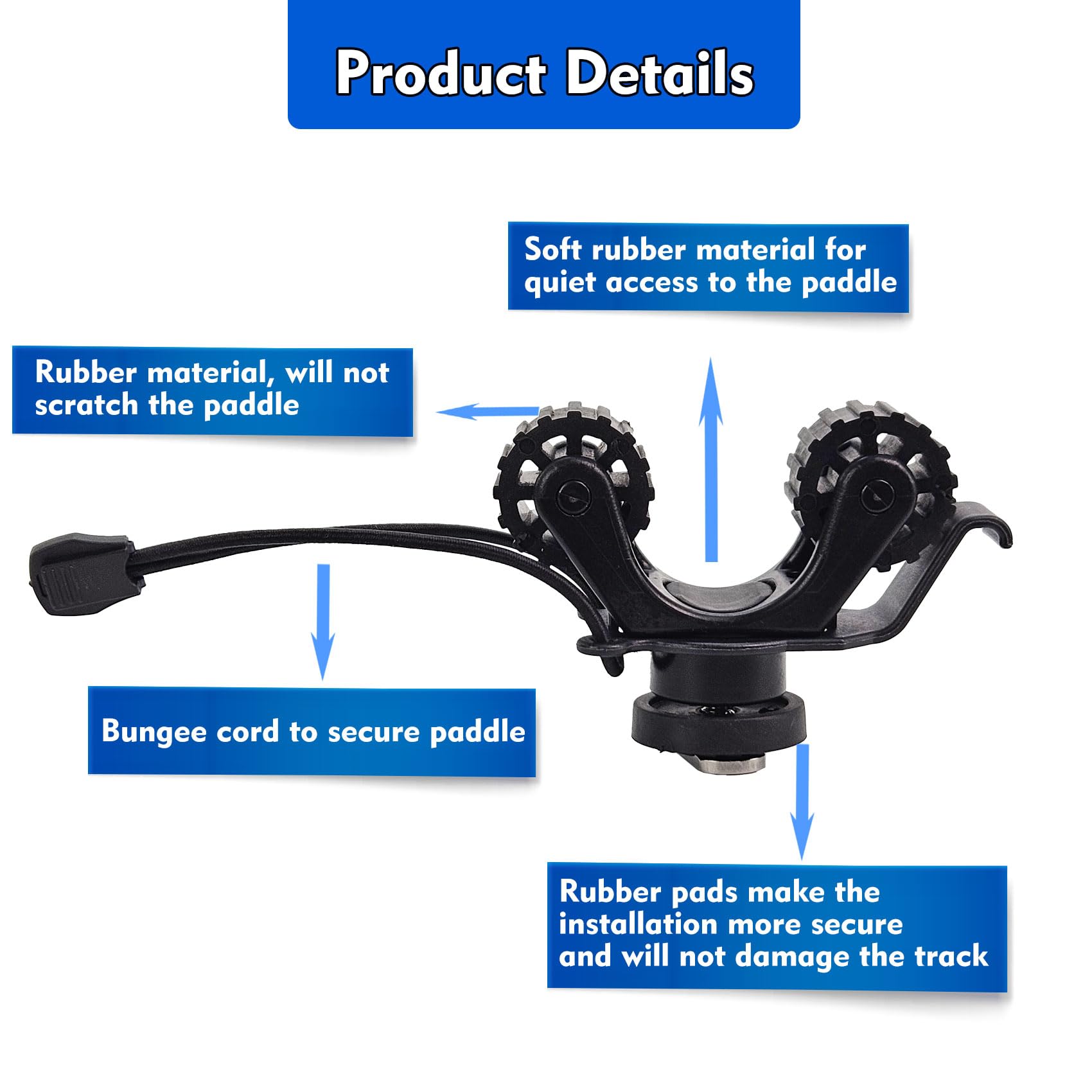 Kayak Rail Paddle Holder Kayak – Fishing Kayak Storage Bag Bewertung und Preis