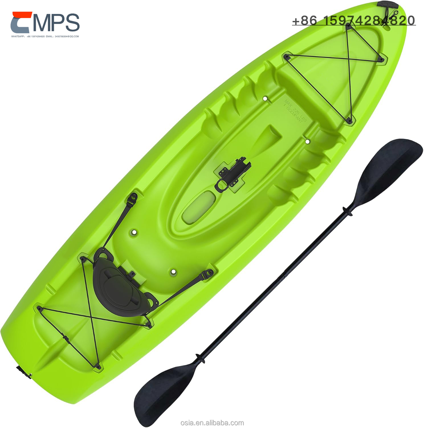 Outdoors Hard Plastic Fishing  – Fishing Kayak Sit In Bewertung und Preis