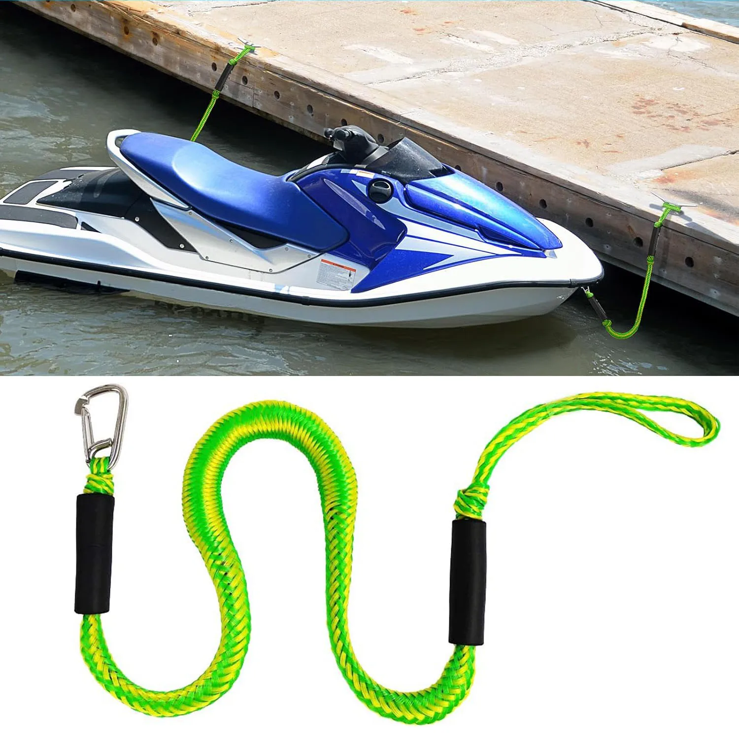Boat Bungee Dock Lines Cords D – Fishing Kayak Anchor Bewertung und Preis