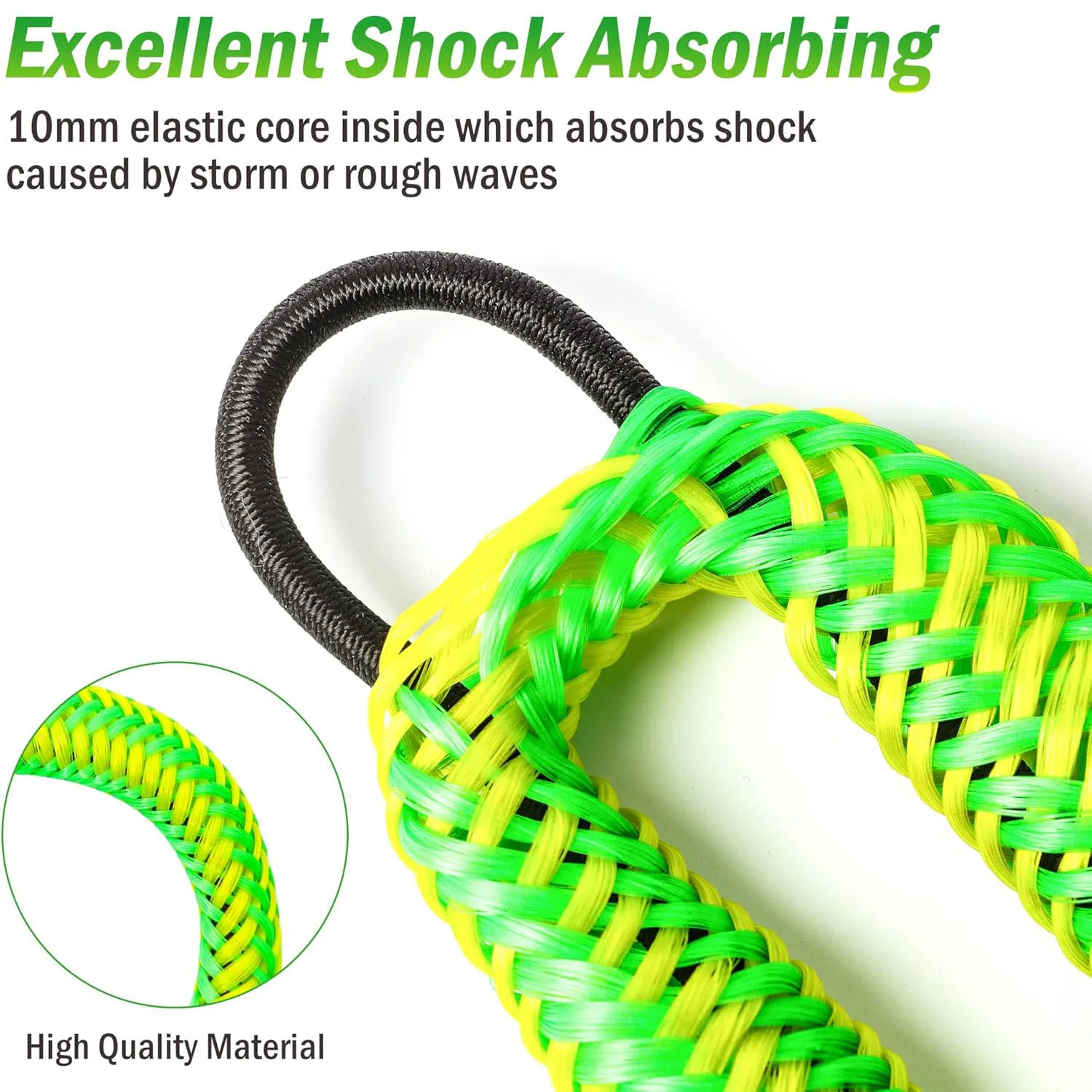 Boat Bungee Dock Lines Cords D – Fishing Kayak Anchor Bewertung und Preis