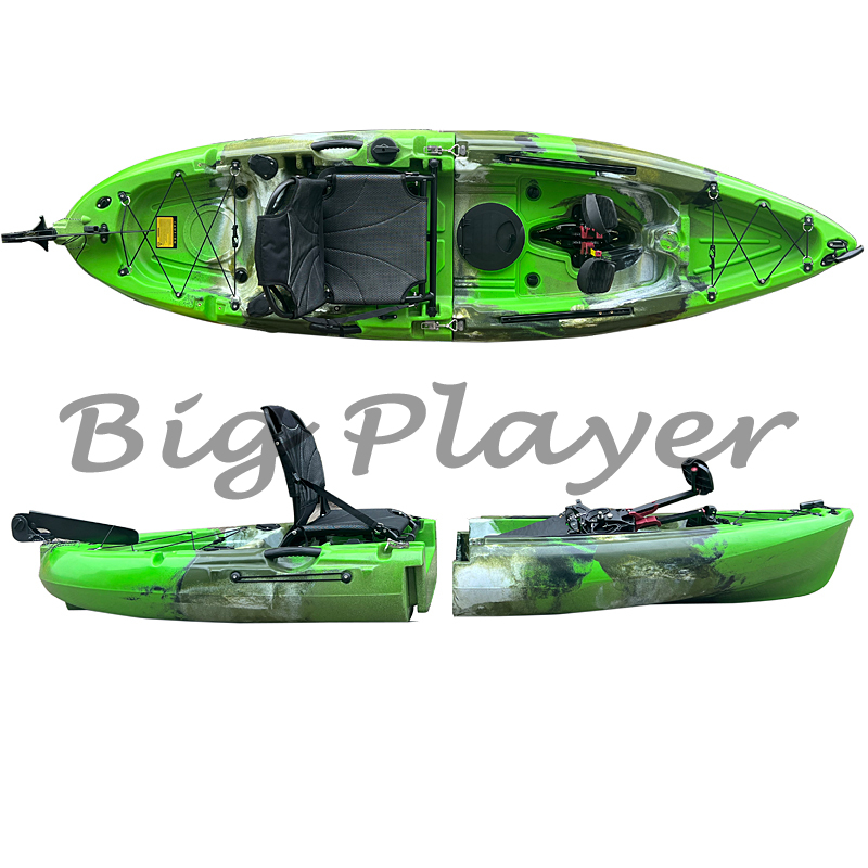 Modular fishing kayak Splicing – Fishing Kayak Pedal Drive Bewertung und Preis