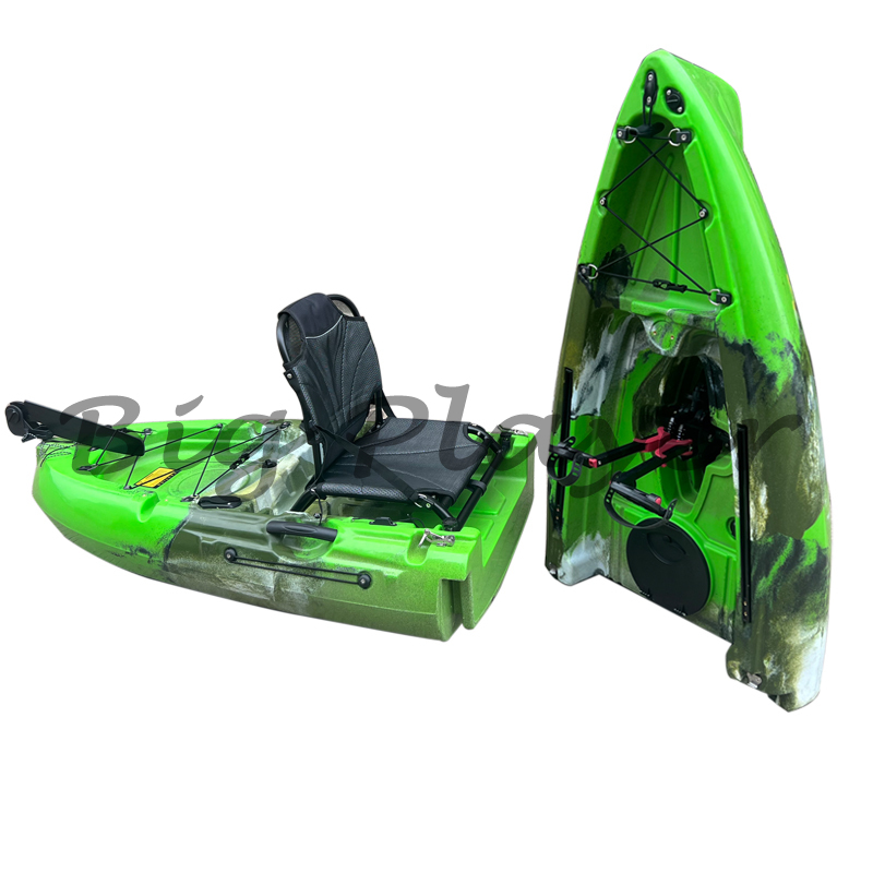 Modular fishing kayak Splicing – Fishing Kayak Pedal Drive Bewertung und Preis