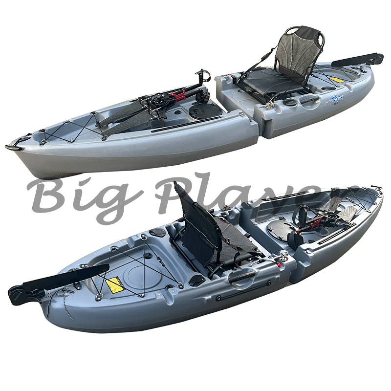 Modular fishing kayak Splicing – Fishing Kayak Pedal Drive Bewertung und Preis