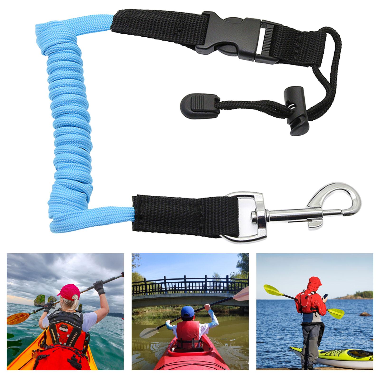 Stretchable Kayak Paddle Leash – Fishing Kayak Paddle Leash Bewertung und Preis