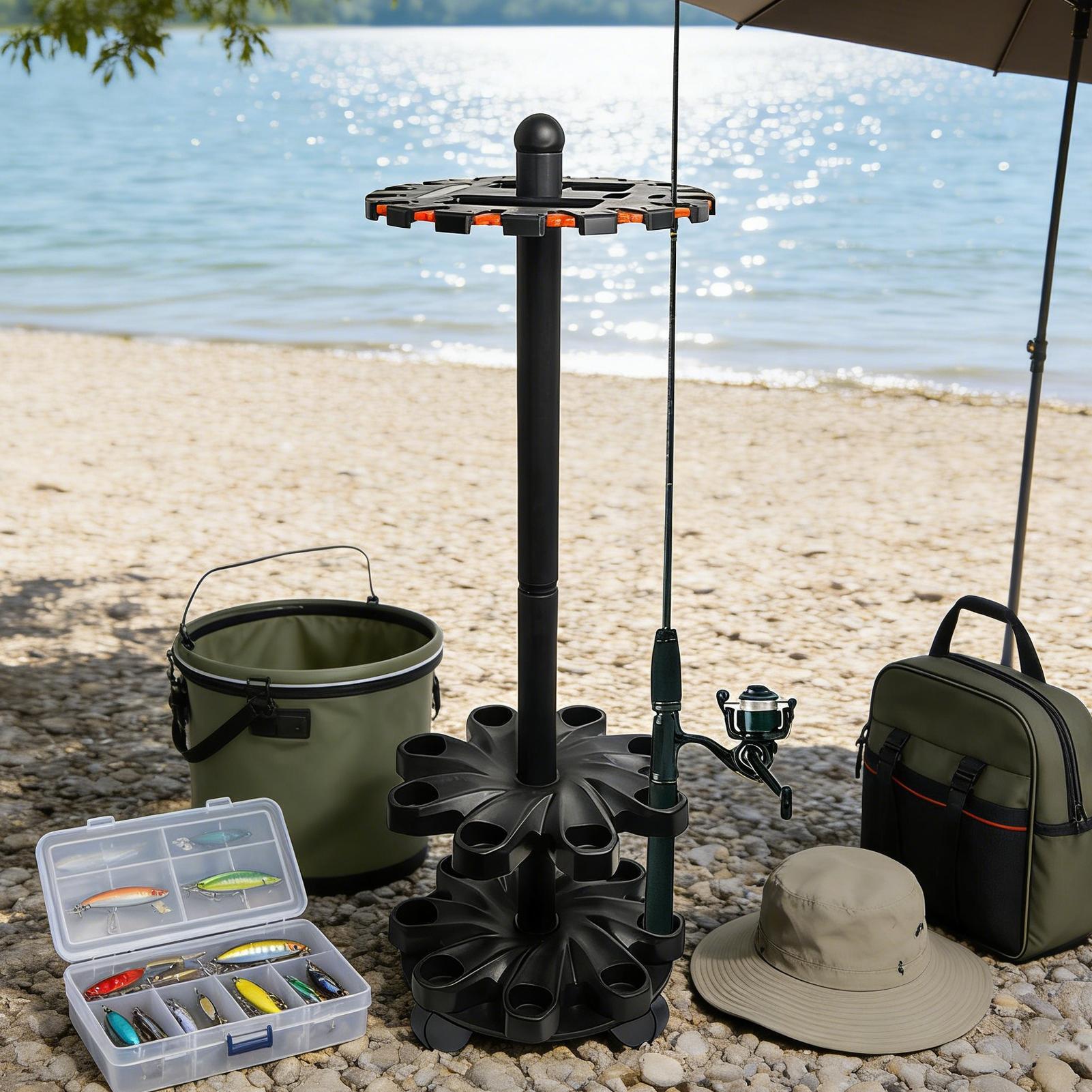 Fishing Rod Racks Angling Pole – Fishing Kayak Rod Holder Bewertung und Preis