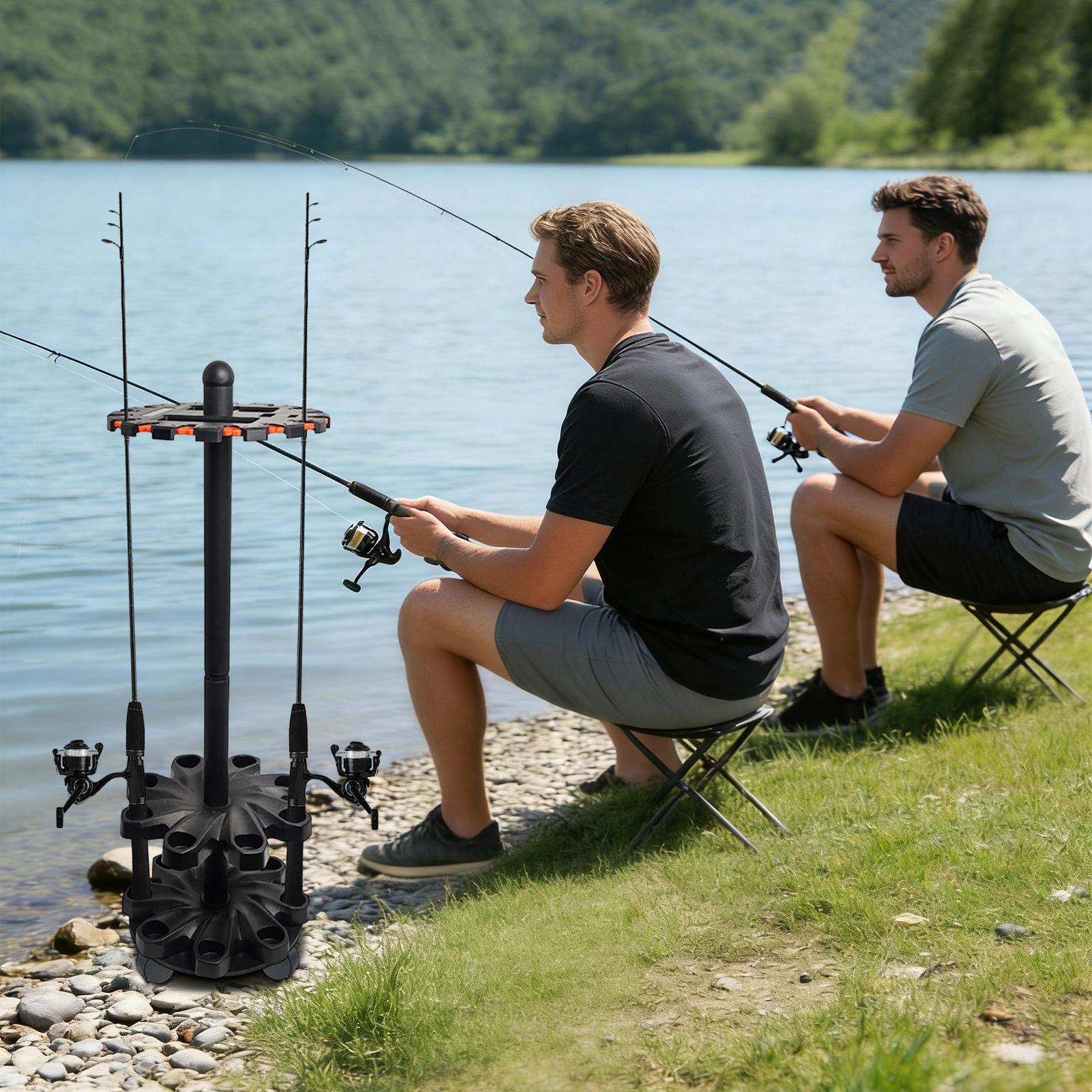 Fishing Rod Racks Angling Pole – Fishing Kayak Rod Holder Bewertung und Preis