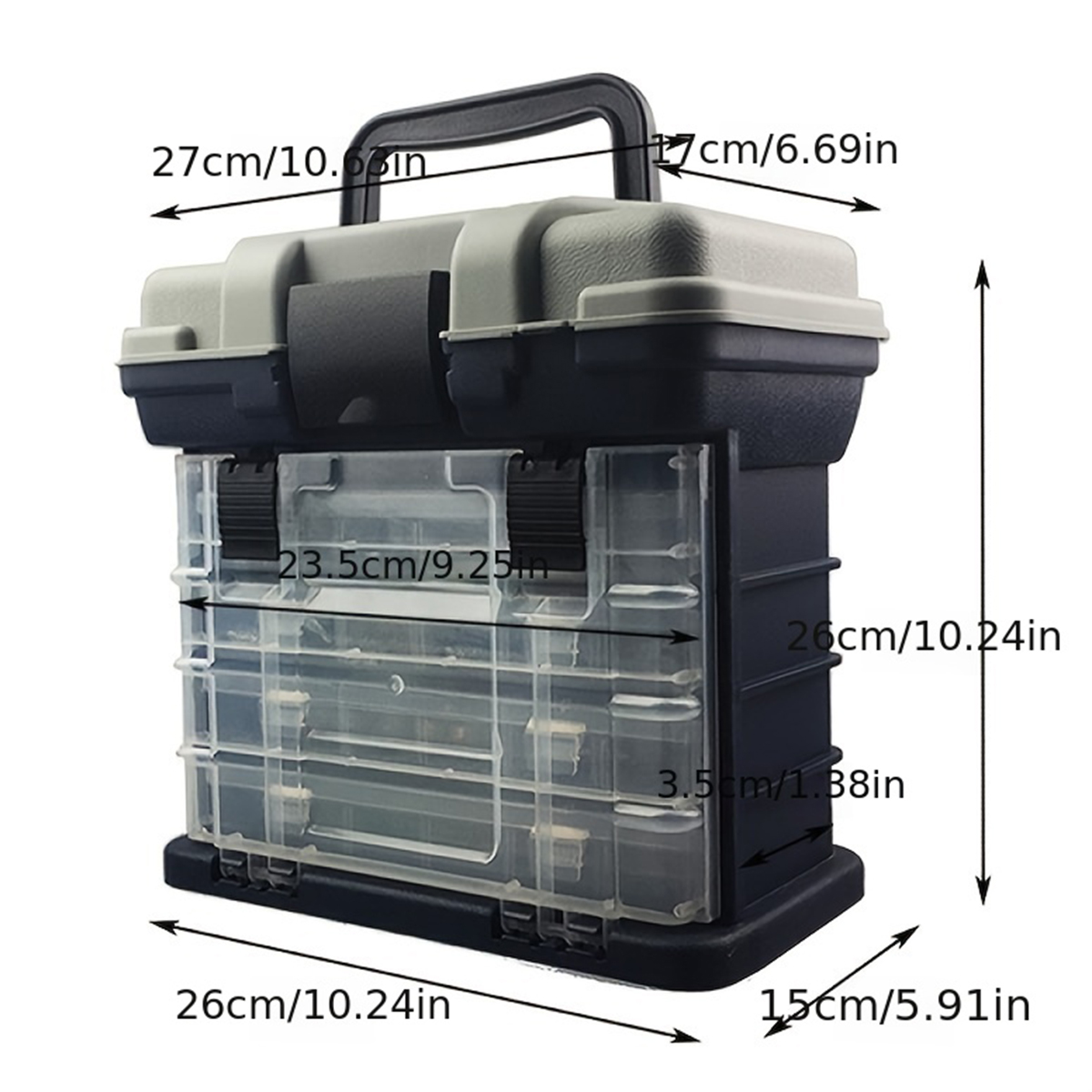 Multifunction Fashing Tackle B – Fishing Kayak Crate Bewertung und Preis