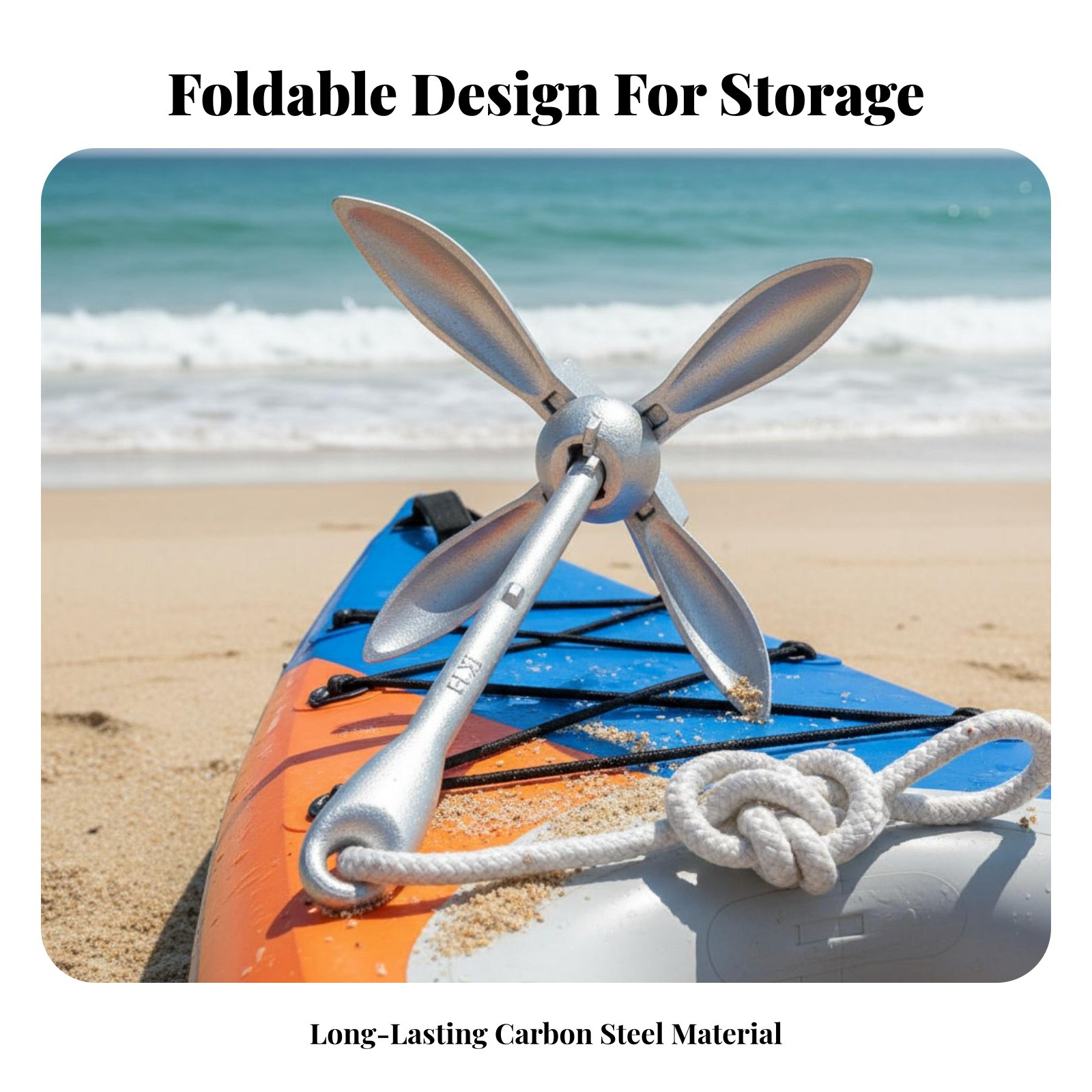 Lotus Anchor Foldable Carbon S – Fishing Kayak Anchor Bewertung und Preis