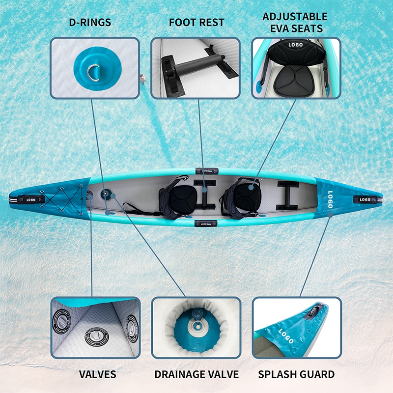 Drop Stitch Kayak Inflatable C – Fishing Kayak Sit In Bewertung und Preis