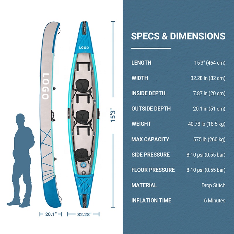 Drop Stitch Kayak Inflatable C – Fishing Kayak Sit In Bewertung und Preis