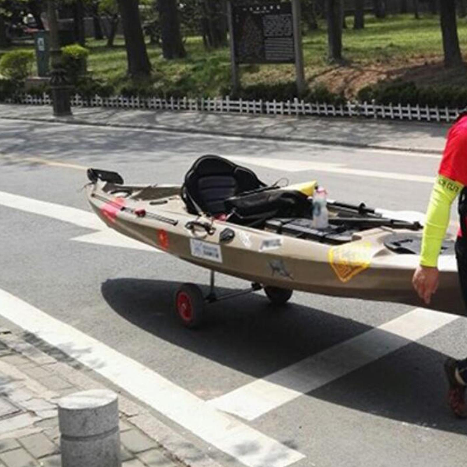 Kayak Cart Heavy Duty Transpor – Fishing Kayak Cart Bewertung und Preis