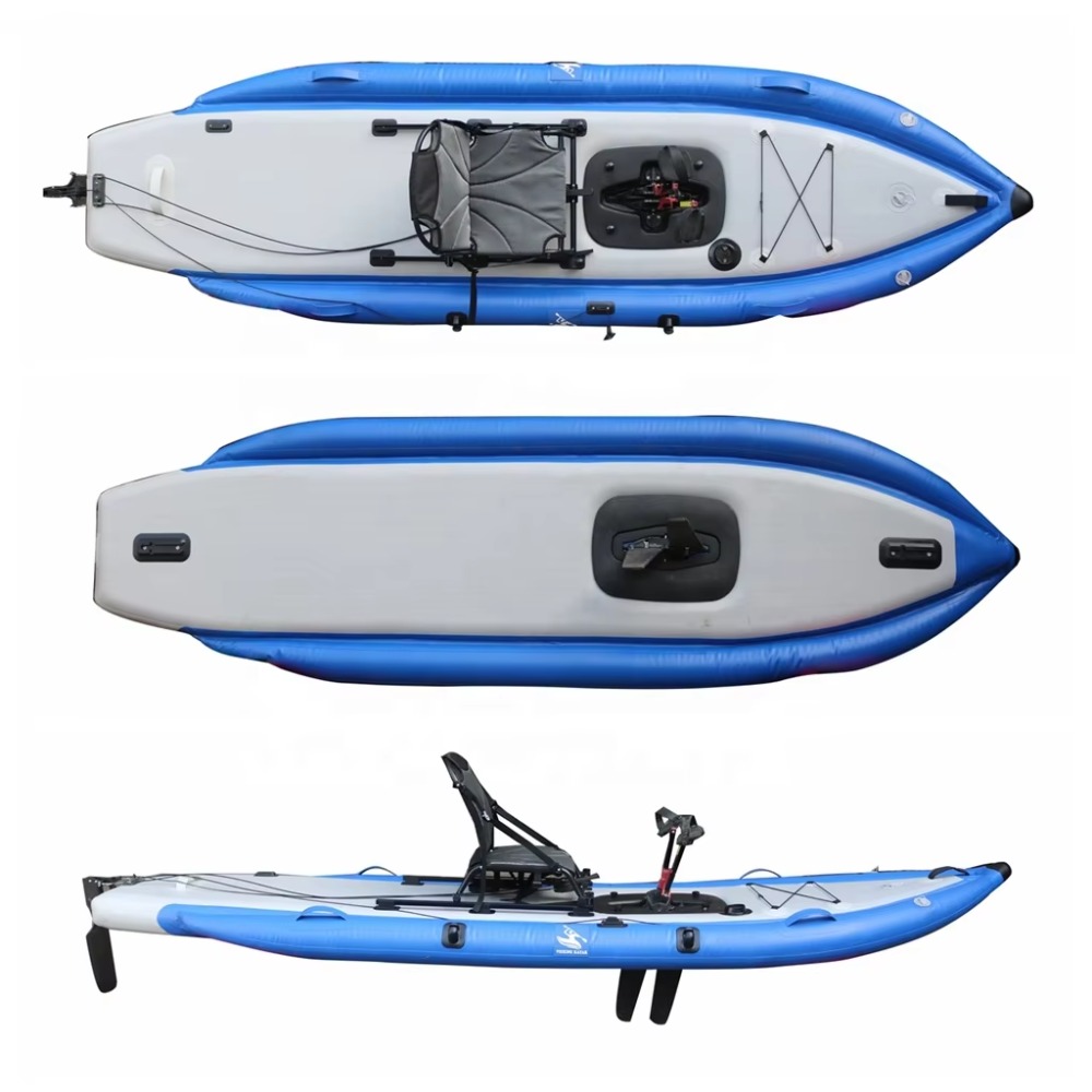 12ft Single Sit-On-Top Inflata – Fishing Kayak Sit On Top Bewertung und Preis