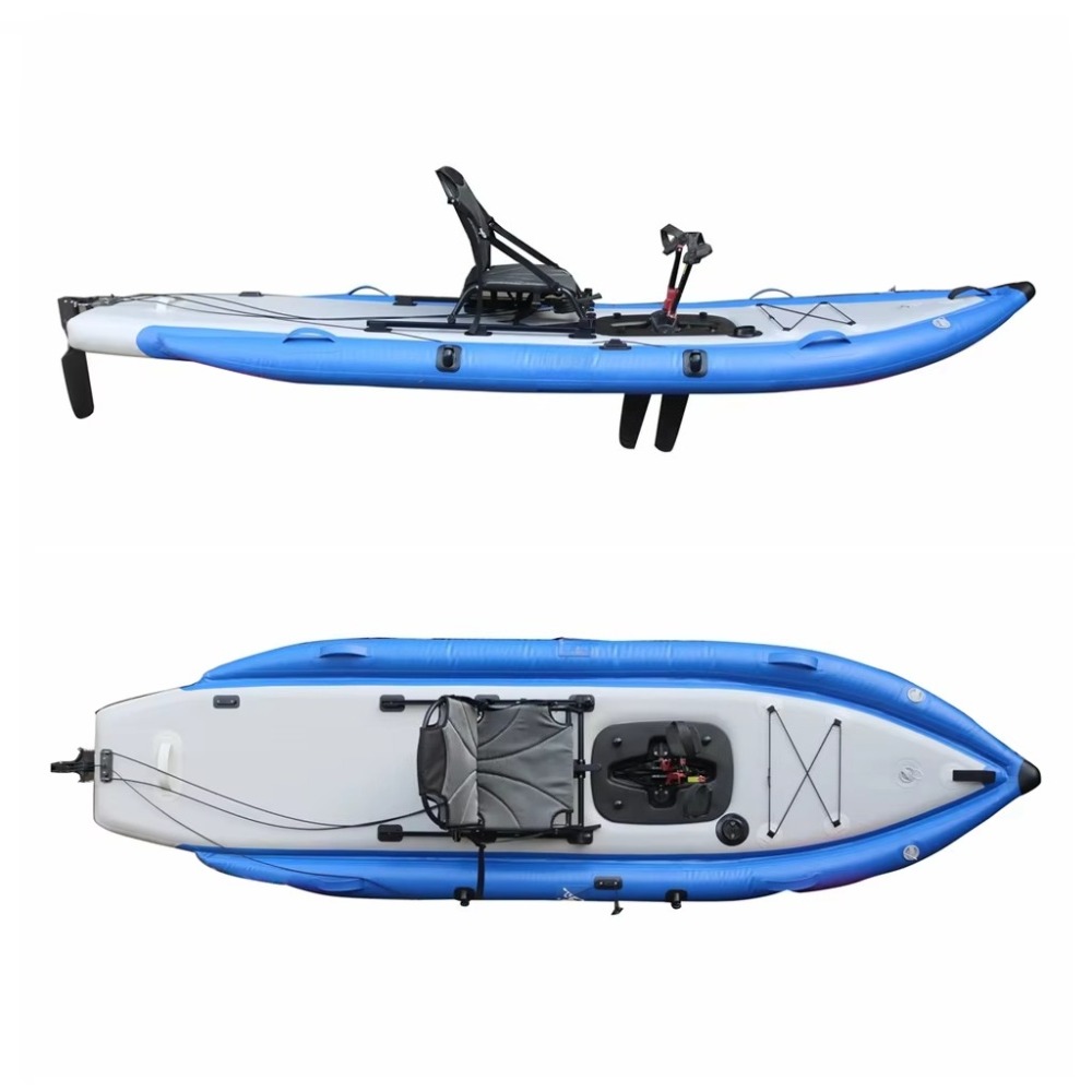 12ft Single Sit-On-Top Inflata – Fishing Kayak Sit On Top Bewertung und Preis