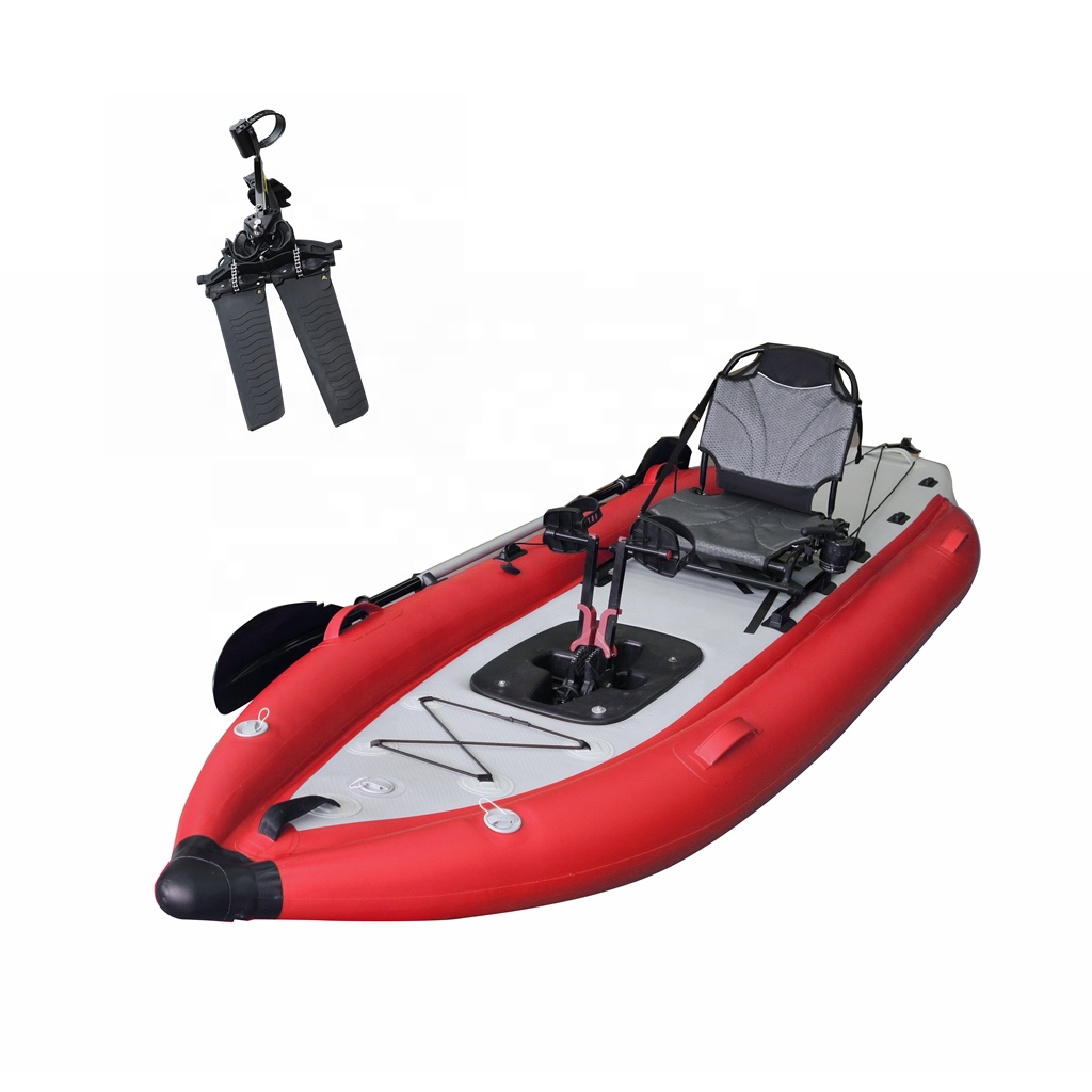 Hot Sale Inflatable Fishing Pe – Fishing Kayak Sit On Top Bewertung und Preis