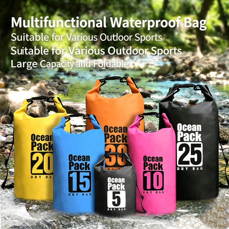 Swimming Waterproof Dry Bag 5L – Fishing Kayak Storage Bag Bewertung und Preis