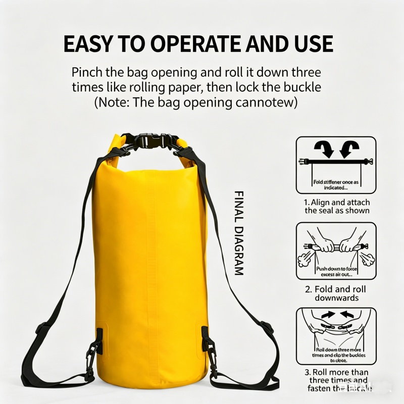 Swimming Waterproof Dry Bag 5L – Fishing Kayak Storage Bag Bewertung und Preis