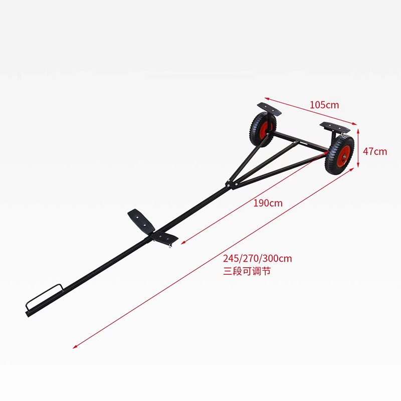 Marine Trailer Carbon Steel Ka – Fishing Kayak Cart Bewertung und Preis