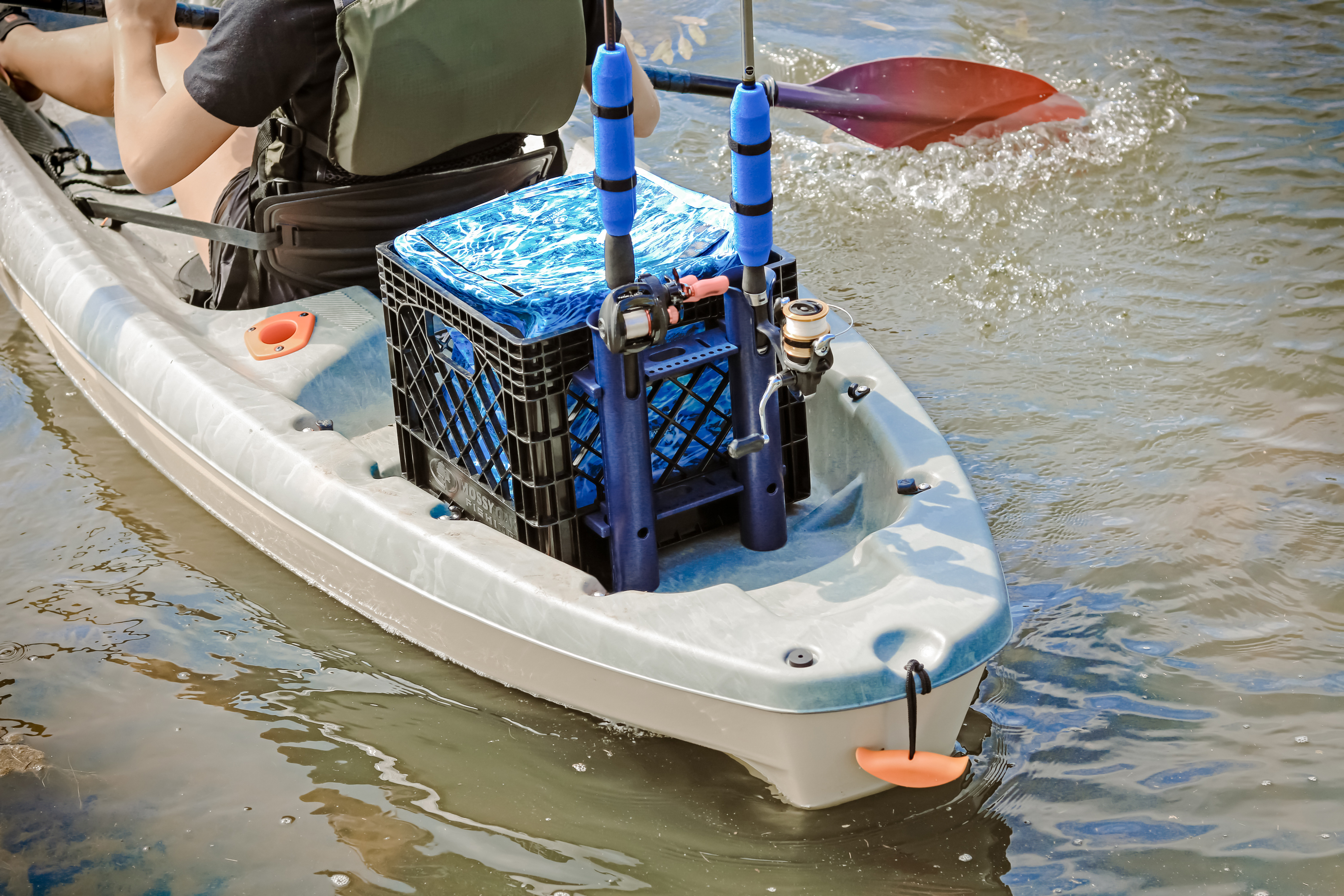 Kayak Storage Crate with Dry B – Fishing Kayak Crate Bewertung und Preis