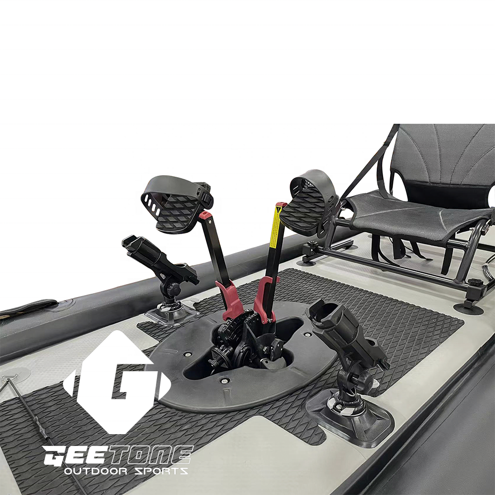 1000D PVC Inflatable Pedal Dri – Fishing Kayak Pedal Drive Bewertung und Preis