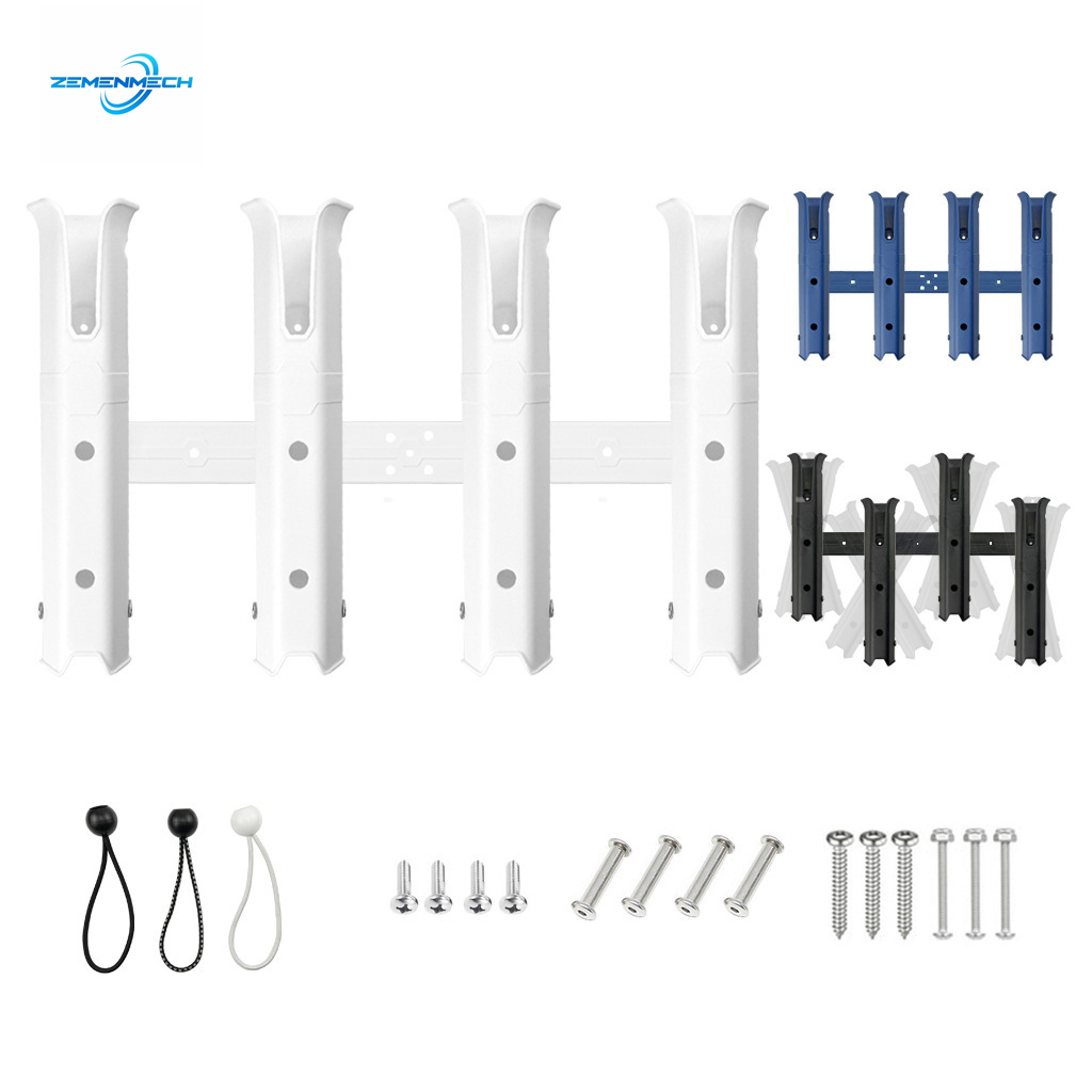 Adjustable Four Pole Plastic F – Fishing Kayak Rod Holder Bewertung und Preis