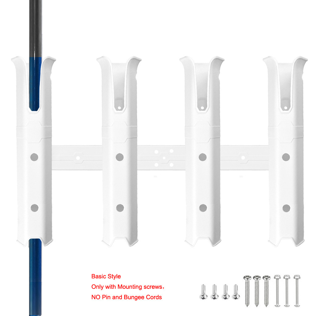 Adjustable Four Pole Plastic F – Fishing Kayak Rod Holder Bewertung und Preis