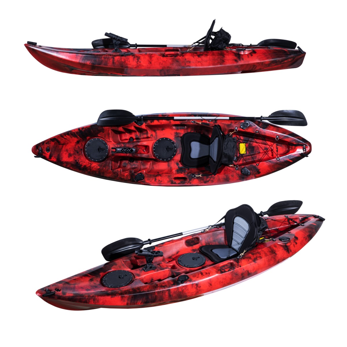 Made In China Single Person Fi – Fishing Kayak Sit On Top Bewertung und Preis