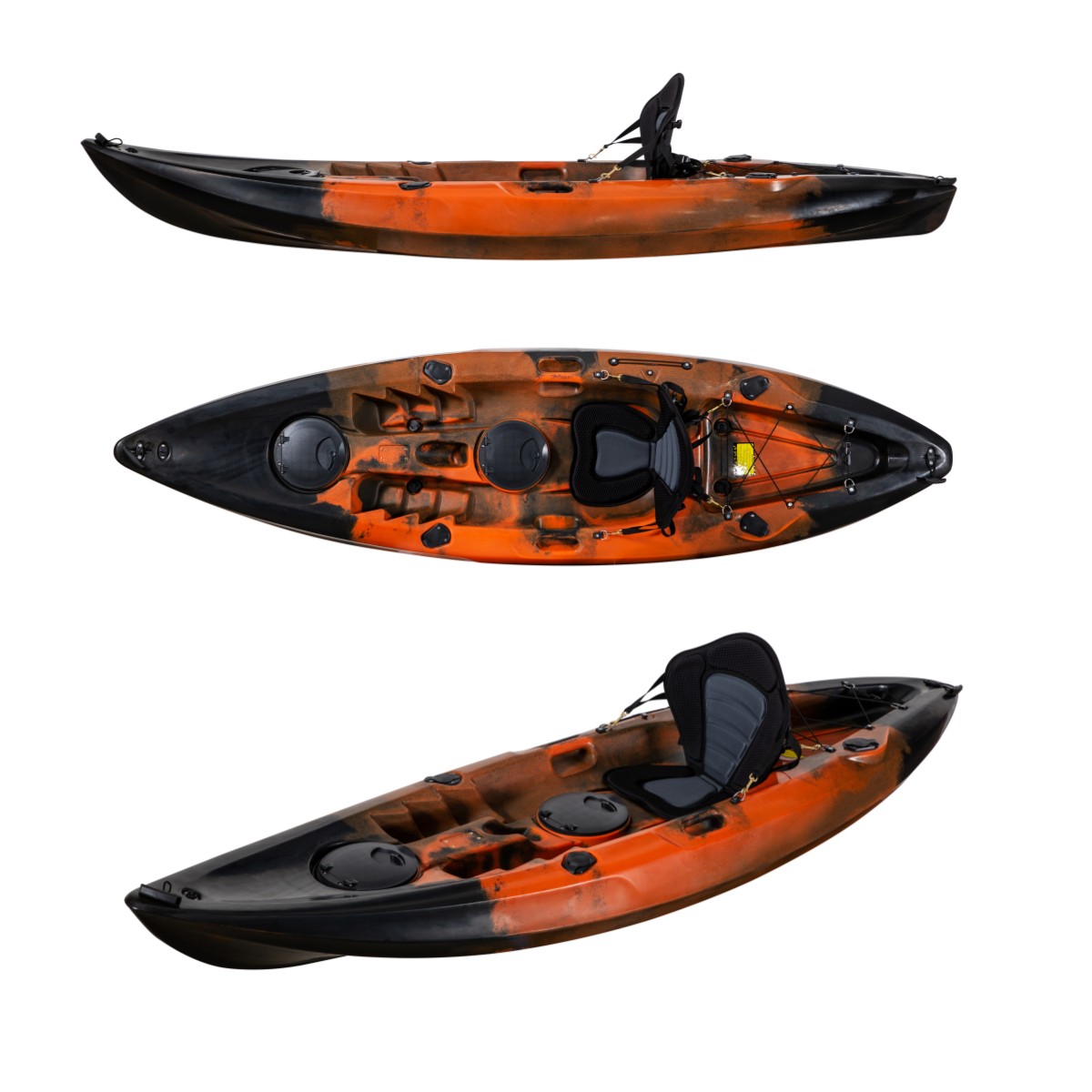Made In China Single Person Fi – Fishing Kayak Sit On Top Bewertung und Preis