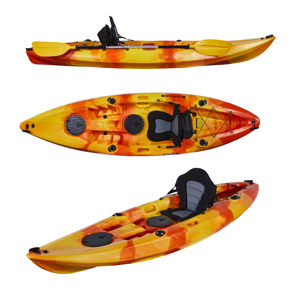 Made In China Single Person Fi – Fishing Kayak Sit On Top Bewertung und Preis