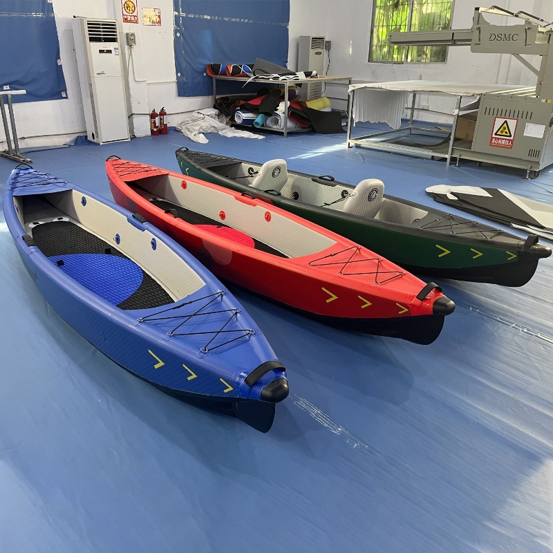 New Design 4.2m Portable Infla – Fishing Kayak Inflatable Bewertung und Preis