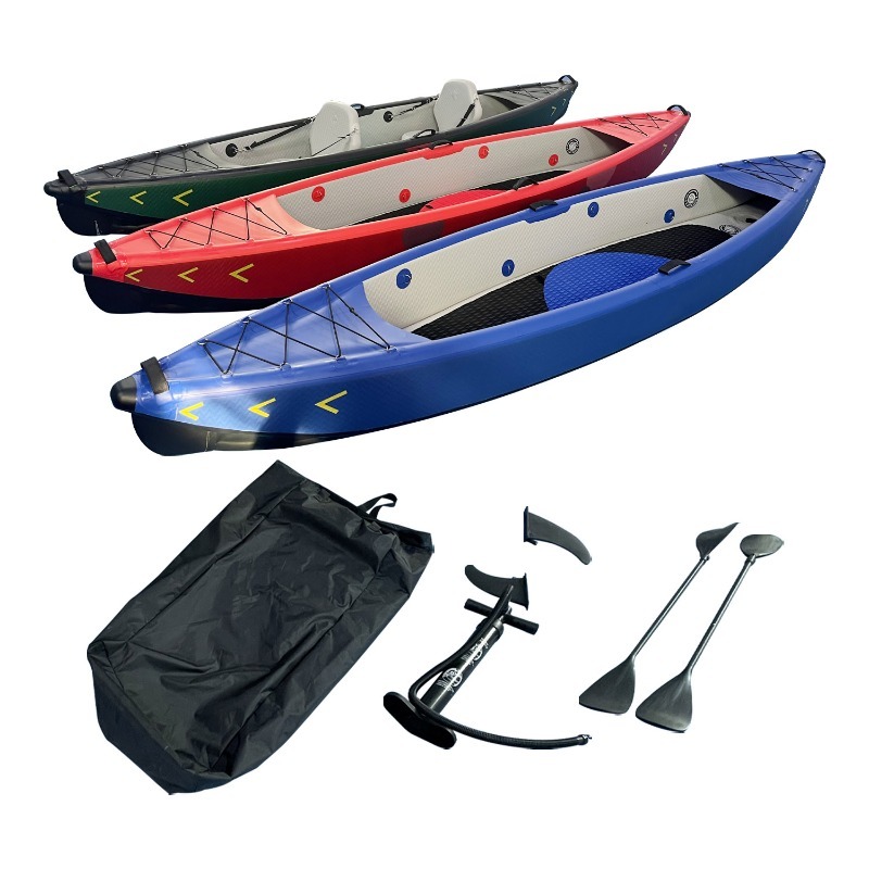 New Design 4.2m Portable Infla – Fishing Kayak Inflatable Bewertung und Preis