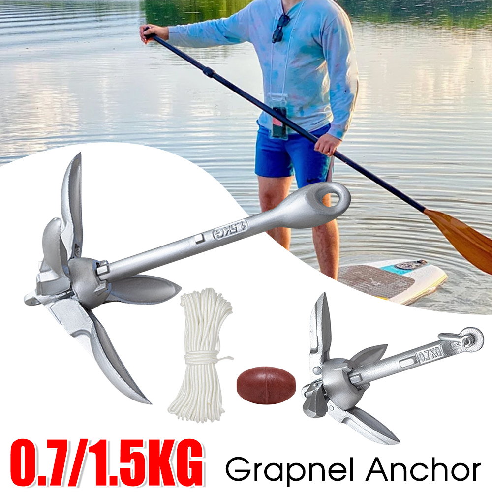 0.7/1.5KG Grapnel Anchor Folda – Fishing Kayak Anchor Bewertung und Preis
