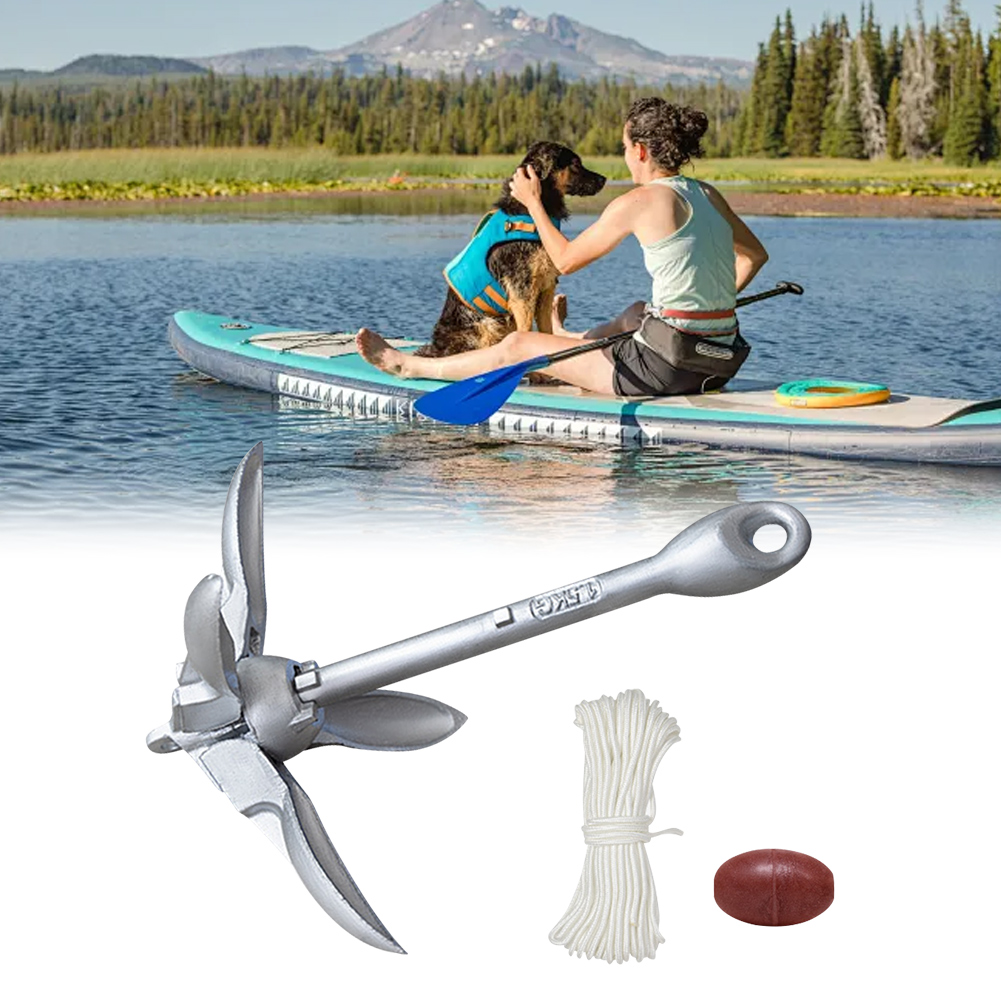 0.7/1.5KG Grapnel Anchor Folda – Fishing Kayak Anchor Bewertung und Preis