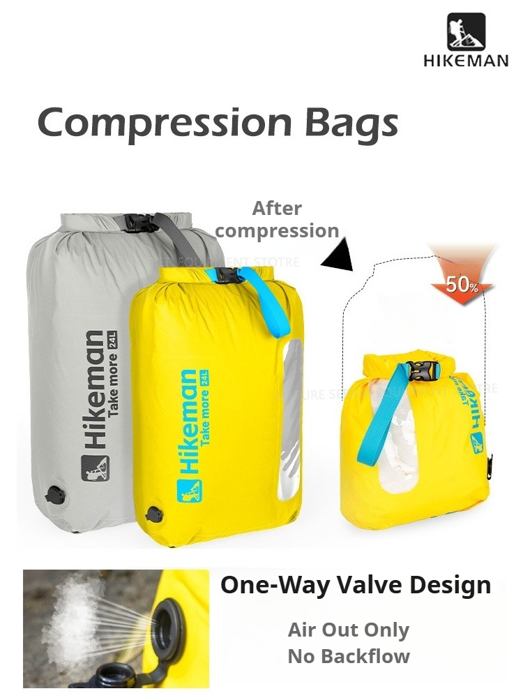 HIKEMAN Vacuum Compression Bag – Fishing Kayak Storage Bag Bewertung und Preis