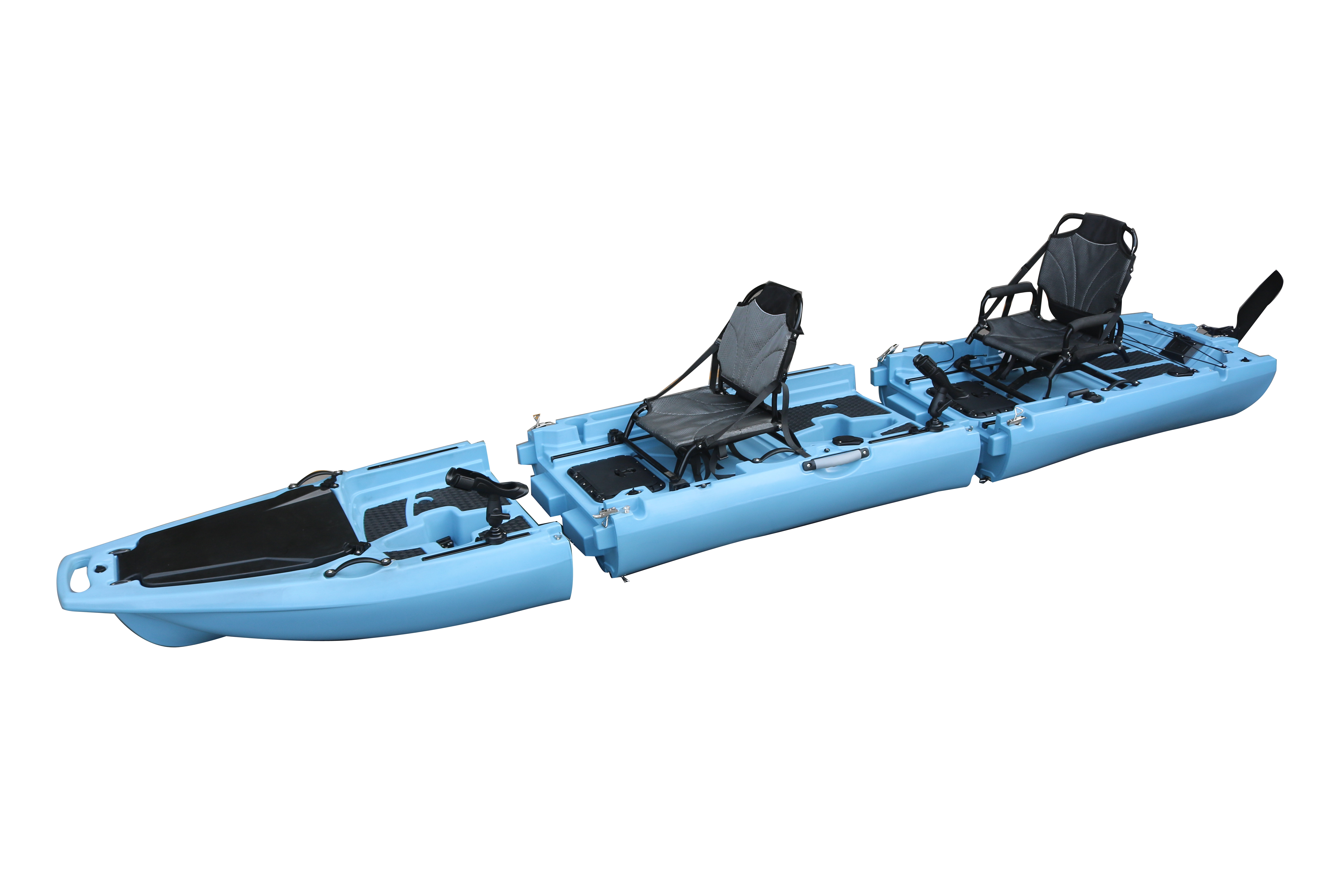 14FT 2 Person Detachable  Peda – Fishing Kayak Seat Bewertung und Preis