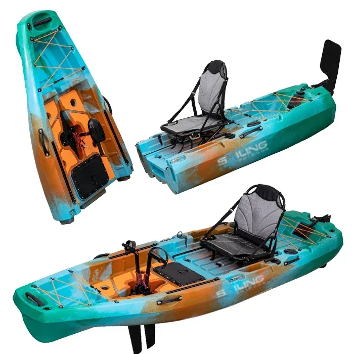 9.5ft 1 Person Folding Plastic – Fishing Kayak Pedal Drive Bewertung und Preis