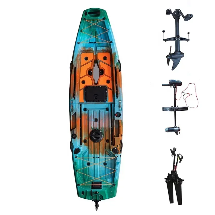 9.5ft 1 Person Folding Plastic – Fishing Kayak Pedal Drive Bewertung und Preis