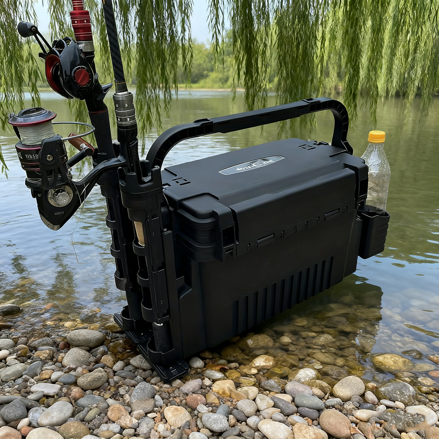 Heavy Duty Fishing Tackle Stor – Fishing Kayak Crate Bewertung und Preis