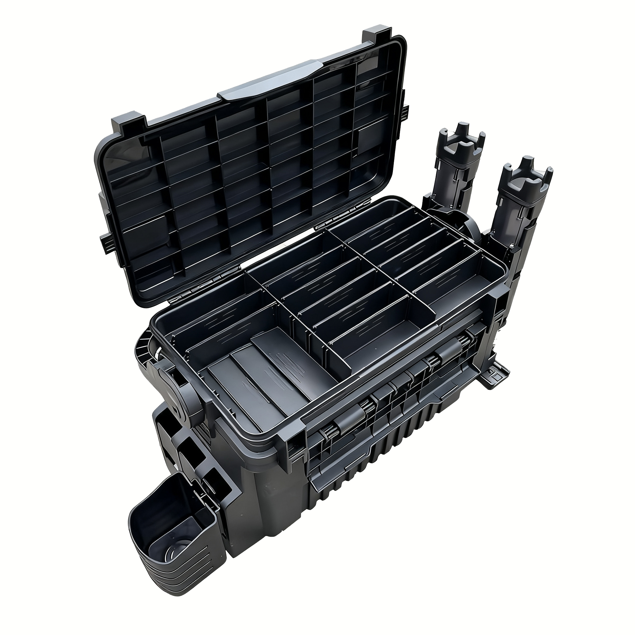 Heavy Duty Fishing Tackle Stor – Fishing Kayak Crate Bewertung und Preis