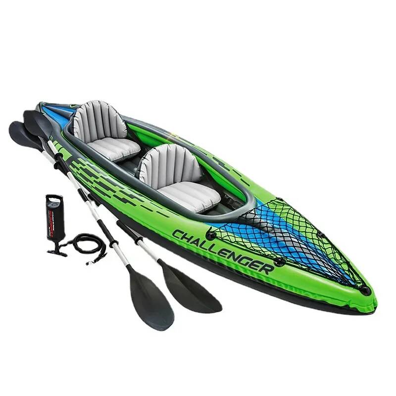 1/2 Person Kayaker Inflatable  – Fishing Kayak Seat Bewertung und Preis