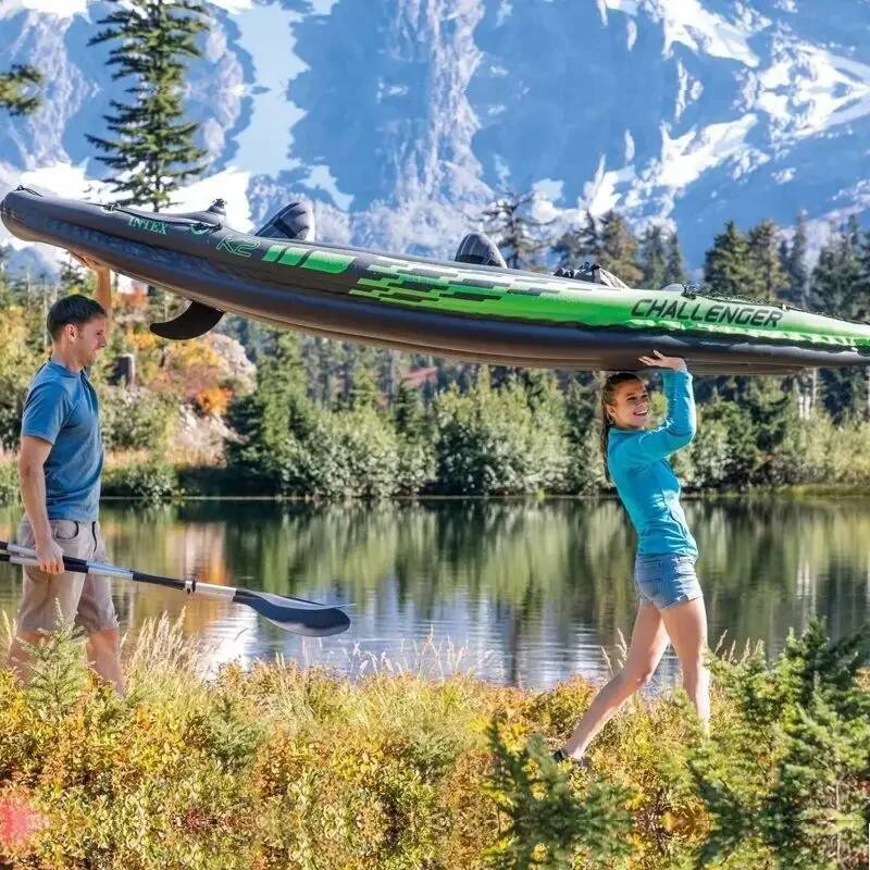 1/2 Person Kayaker Inflatable  – Fishing Kayak Seat Bewertung und Preis