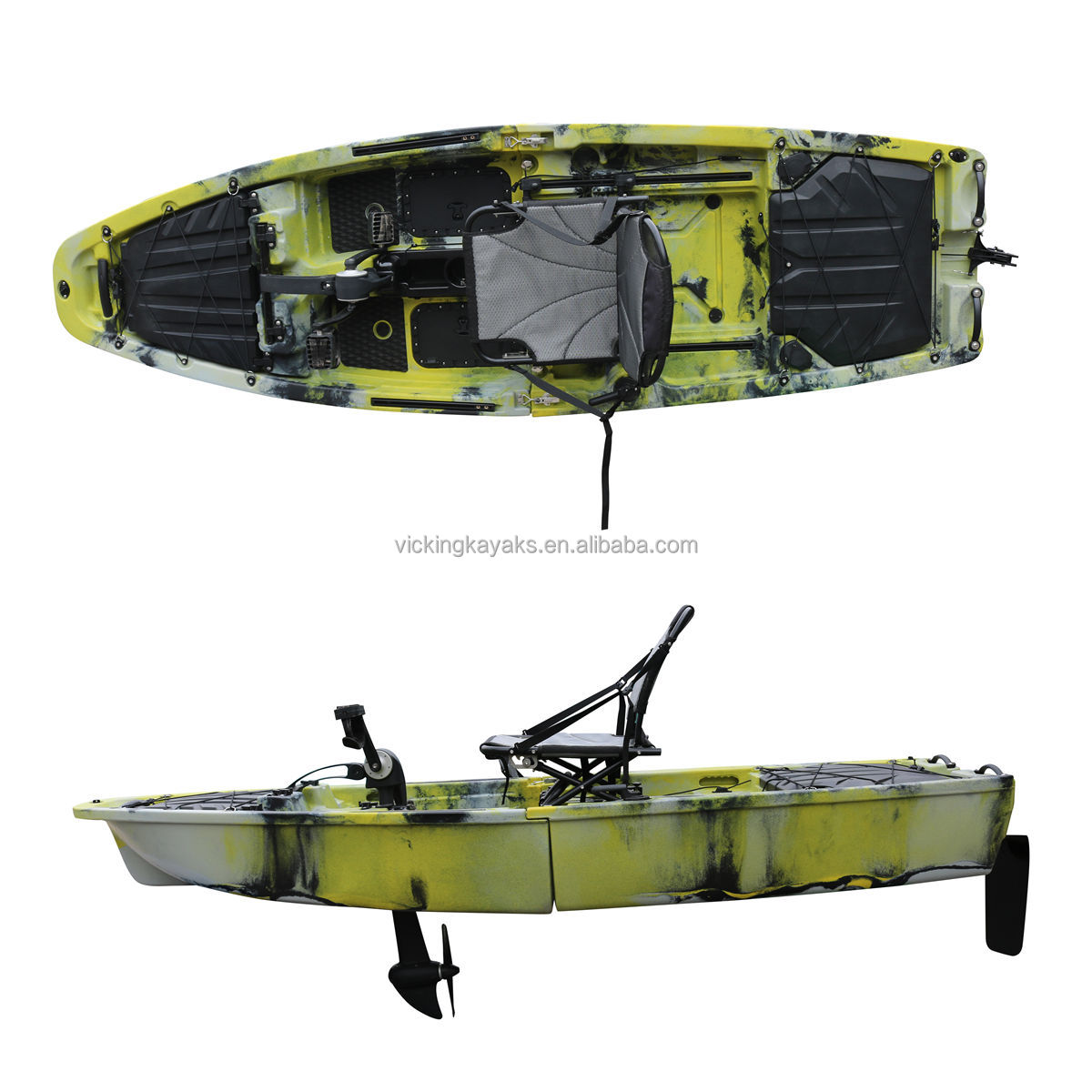 14ft Modular Propeller Pedal D – Fishing Kayak Seat Bewertung und Preis