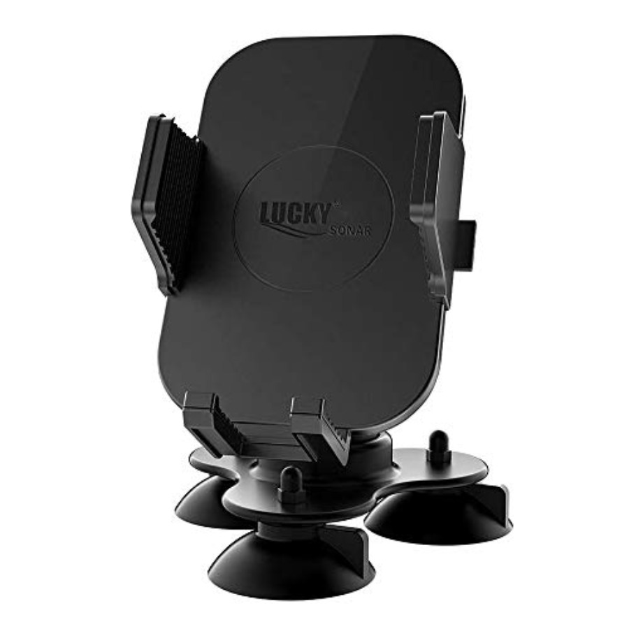 Strong Suction Phone Mount Bas – Fishing Kayak Fish Finder Mount Bewertung und Preis