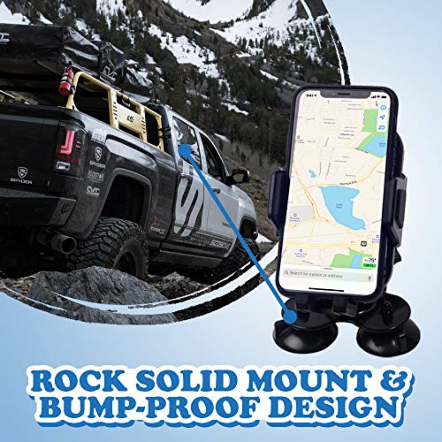 Strong Suction Phone Mount Bas – Fishing Kayak Fish Finder Mount Bewertung und Preis