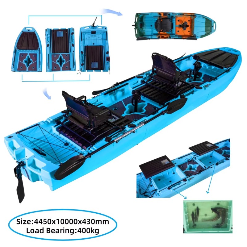 Airo Popular Modular 10ft/14ft – Fishing Kayak Sit On Top Bewertung und Preis