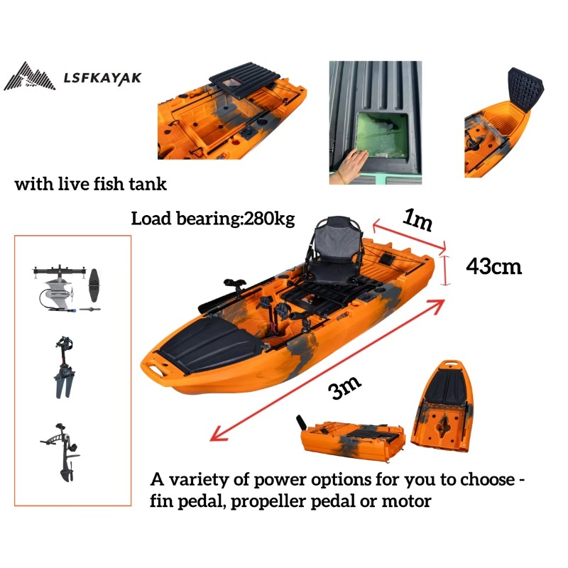 Airo Popular Modular 10ft/14ft – Fishing Kayak Sit On Top Bewertung und Preis