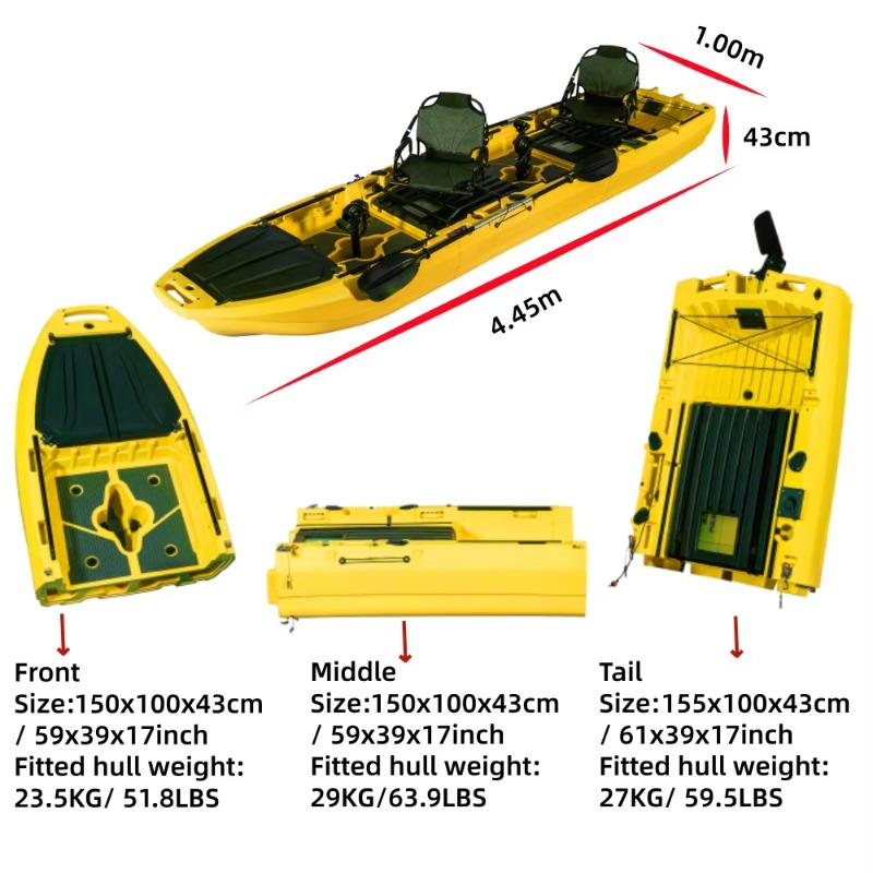 Airo Popular Modular 10ft/14ft – Fishing Kayak Sit On Top Bewertung und Preis