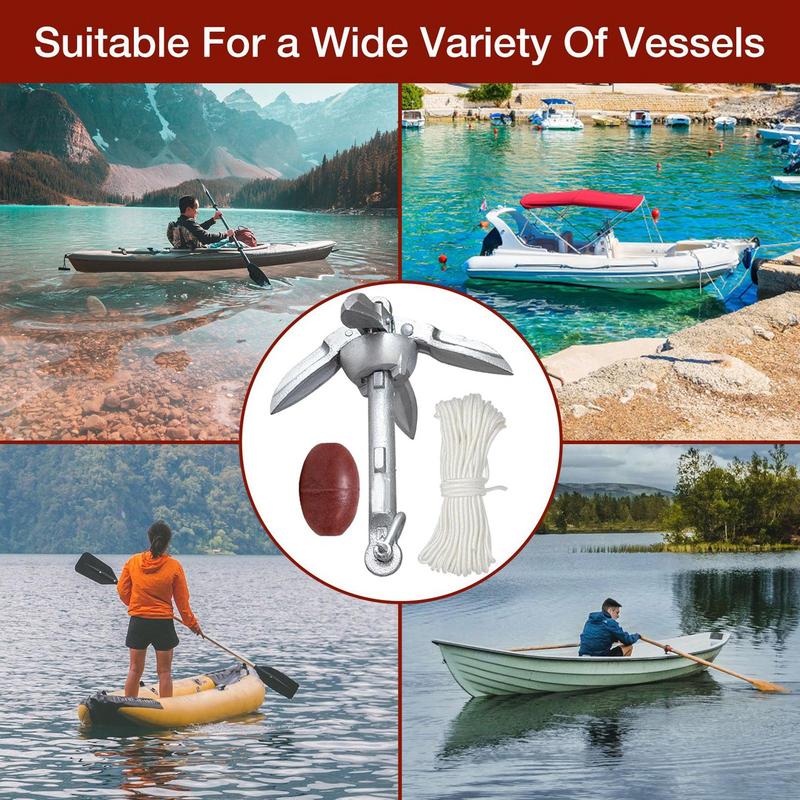 Canoe Anchoring Boat Anchoring – Fishing Kayak Anchor Bewertung und Preis