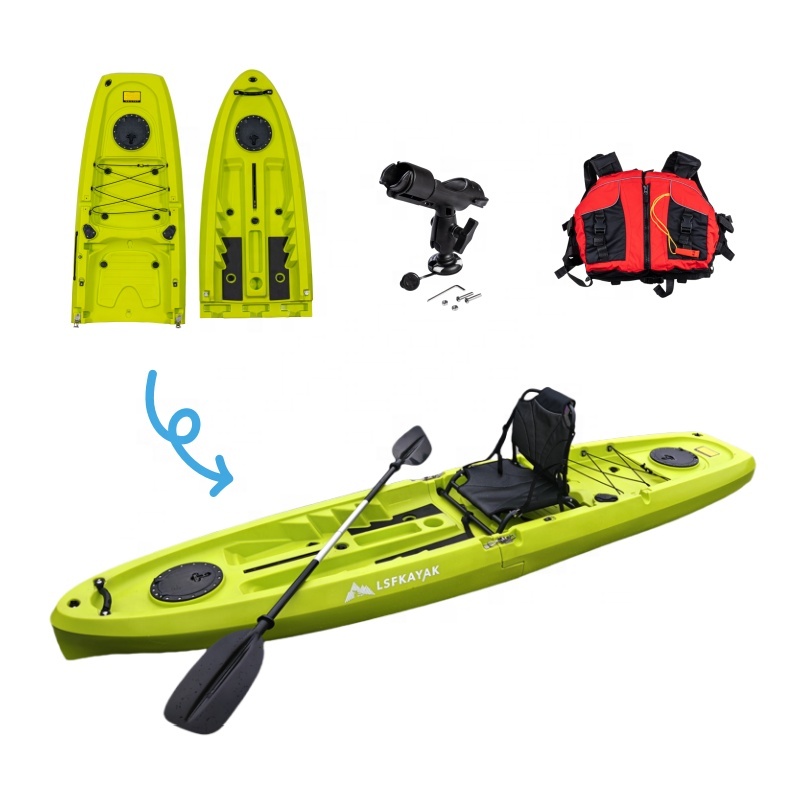 LSF Novel 3.3Meter 11FT Split  – Fishing Kayak Sit On Top Bewertung und Preis