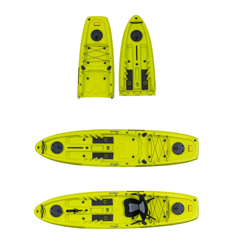 LSF Novel 3.3Meter 11FT Split  – Fishing Kayak Sit On Top Bewertung und Preis