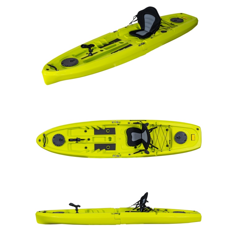 LSF Novel 3.3Meter 11FT Split  – Fishing Kayak Sit On Top Bewertung und Preis